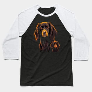 Boykin Spaniel Fathers Day Baseball T-Shirt